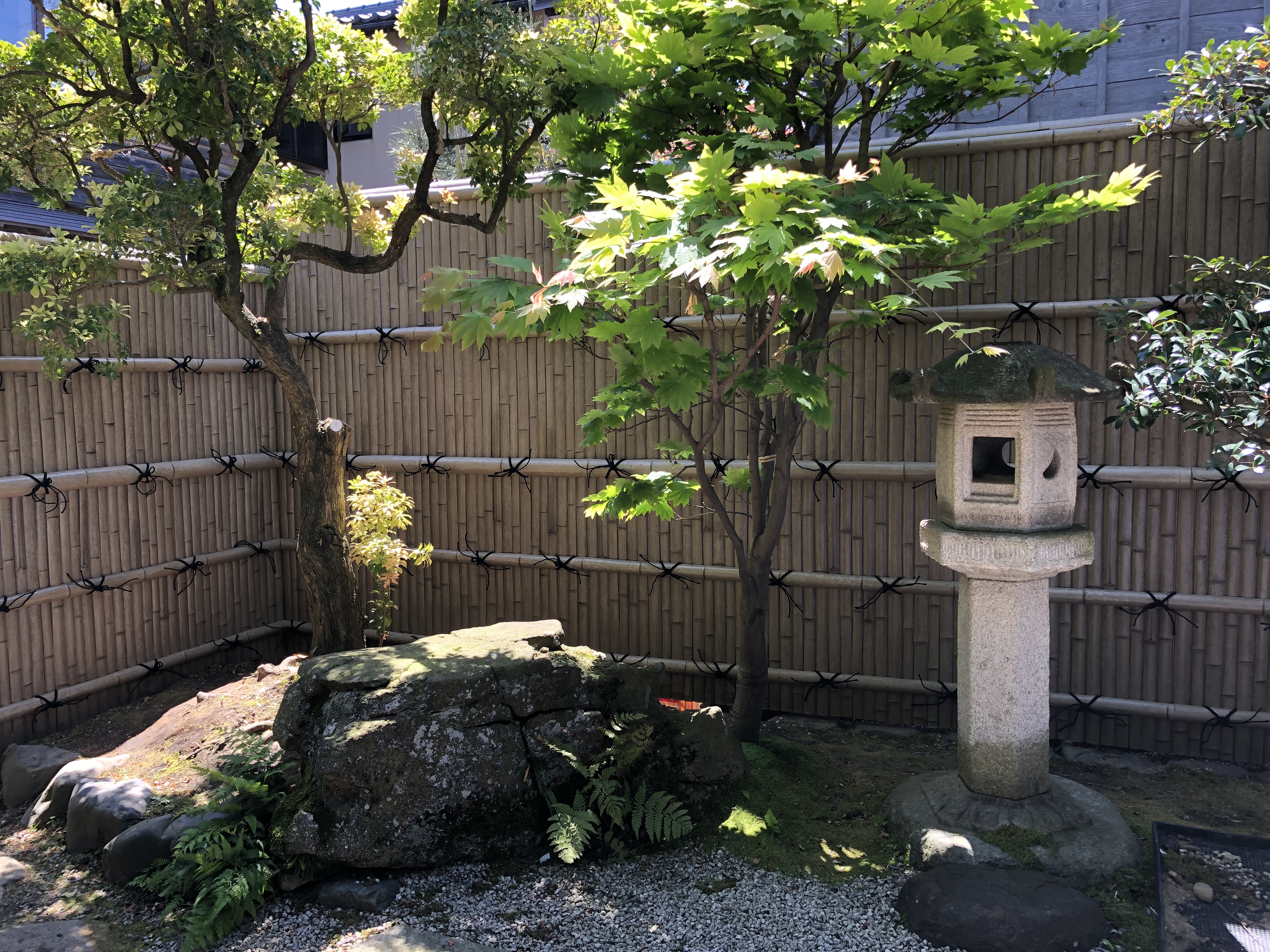 古竹さらし建仁寺垣